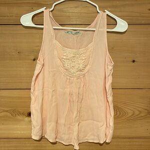 Small Maurice’s pink tank top